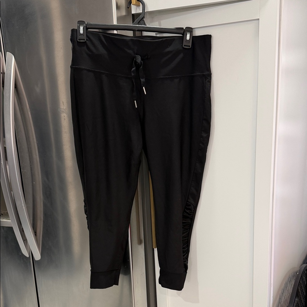 Xersion Black Ruched Leggings